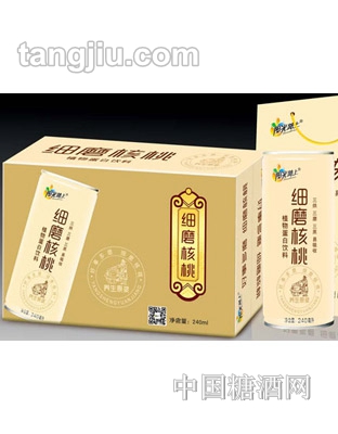 陽(yáng)光路上細(xì)磨核桃植物蛋白飲料240ml