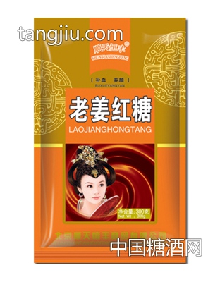 順天恒豐老姜紅糖 300g