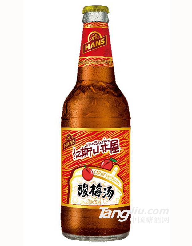 漢斯小木屋酸梅湯500ml