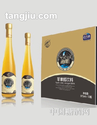 海帆蘋果醋飲料375ml