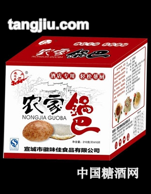 徽味佳農(nóng)家鍋巴210g