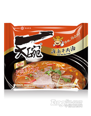 一大碗羊肉湯 速食湯粉絲湯袋裝-香辣味