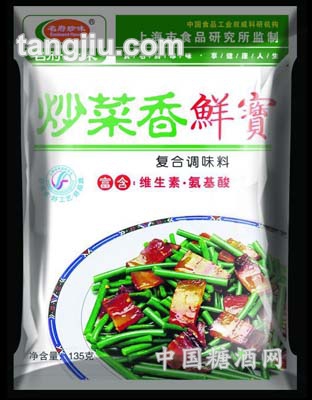 炒菜香鮮寳135g