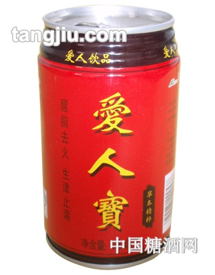 愛人涼茶飲料310ml