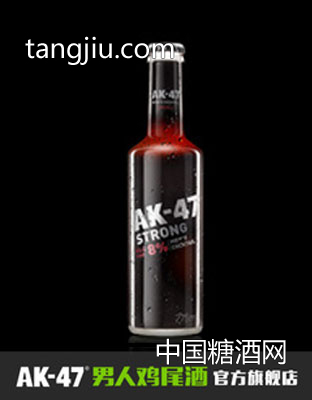 AK47男人雞尾酒275ml 8度煙熏味 果酒洋酒預(yù)調(diào)酒