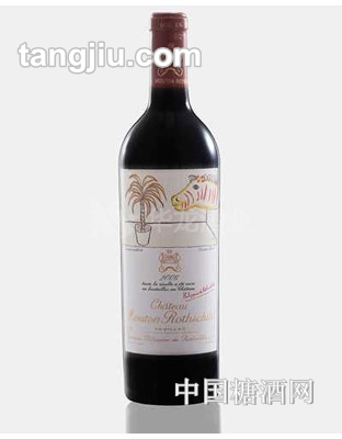 木桐（武當(dāng)王）莊園干紅葡萄酒2006 750ML