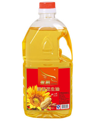 傲鵬葵花花生油750ML