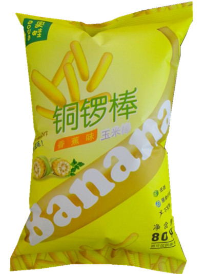 奧娃銅鑼棒（香蕉味）80g