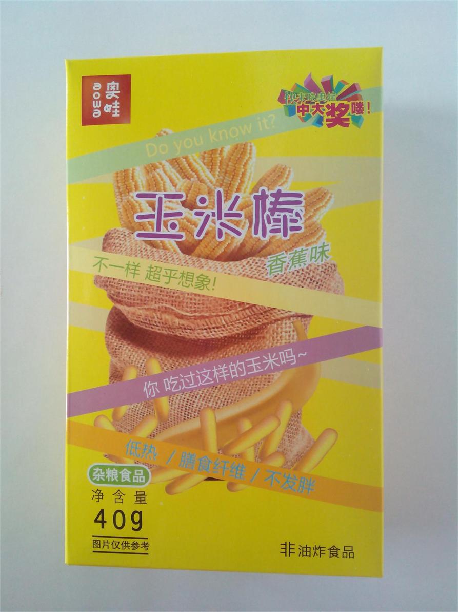 玉米棒（香蕉味40g）