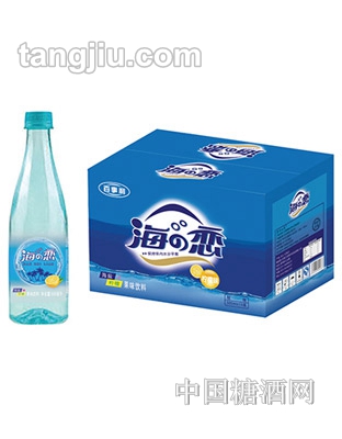 百事利海戀果味飲料檸檬味500ml