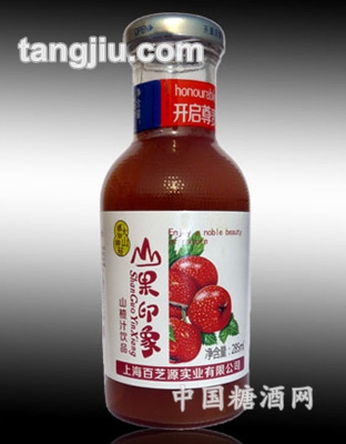 山果印象山楂汁285ml