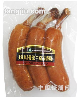 BBQ骨法蘭克福香腸