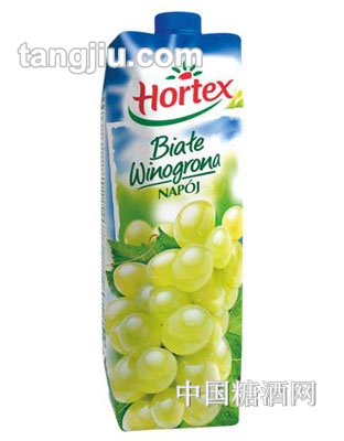 豪待客白葡萄果汁飲料1L