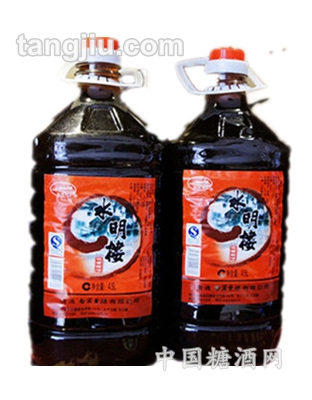 水明樓黃酒桶優(yōu)黃4500ml