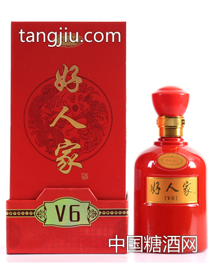 好人家酒V6盒裝