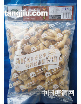 百菇宴速凍滑子菇500g