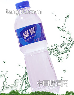 禪寶飲用純凈水590ml