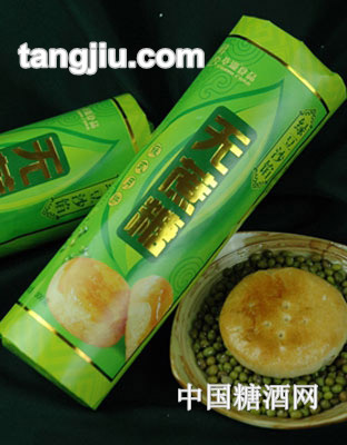 草湖中秋月餅無(wú)蔗糖綠豆沙300g