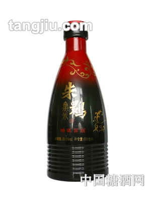 銀朱鹮黑米酒10度鴻運(yùn)當(dāng)頭500ml