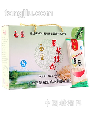 玉皇豆?jié){掛面250g