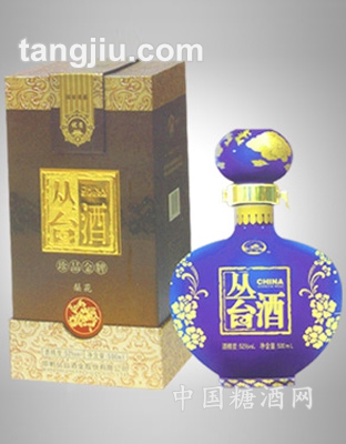 珍品品牌梨花叢臺(tái)酒