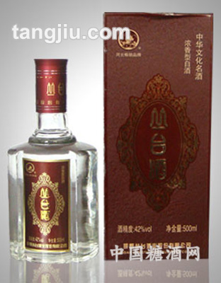 42度皺紋叢臺(tái)酒