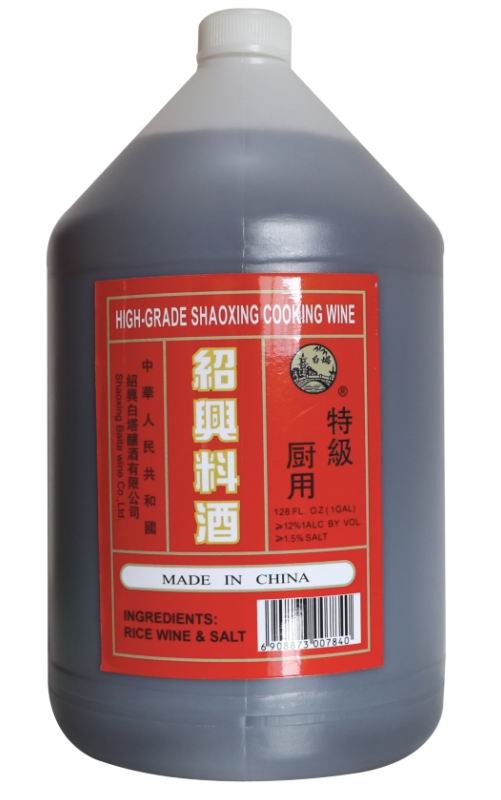 白塔紹興料酒3.785L