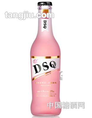 DSQ朗姆酒預(yù)調(diào)酒水蜜桃味