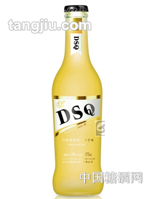 DSQ朗姆酒預(yù)調(diào)酒橙子味