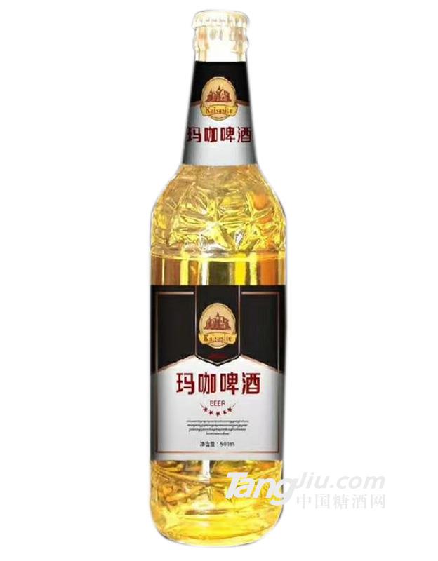 瑪咖啤酒（白標(biāo)）-500ml