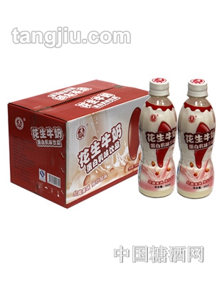 迪力士花生牛奶蛋白乳味飲料