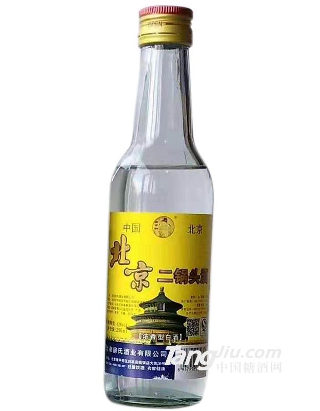 房氏北京二鍋頭（黃標）250ml