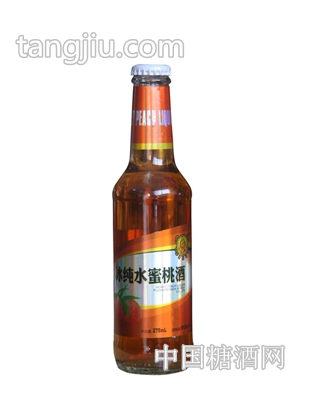 冰純水蜜桃275ml