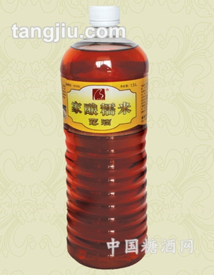 家釀糯米酒1500ml