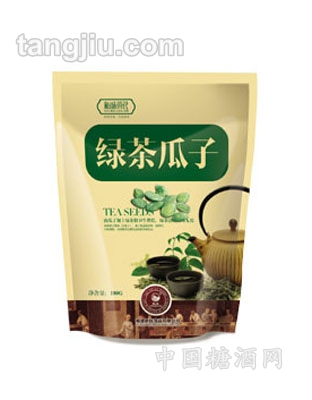 190g綠茶瓜子