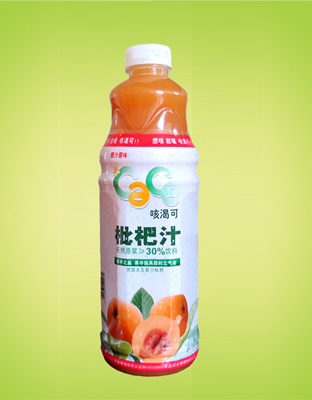 咳渴可枇杷飲品枇杷汁飲料1.25L