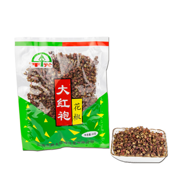 山西特產(chǎn) 百素珍 大紅袍花椒 炒菜烙餅火鍋調味品佐料