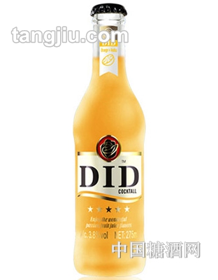 DID雞尾酒飲品香橙味275ml