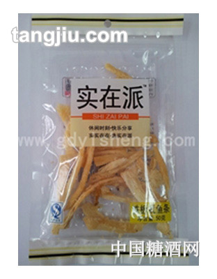 實(shí)在派鐵板魷魚條50g