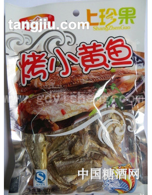 上珍果烤小黃魚60g