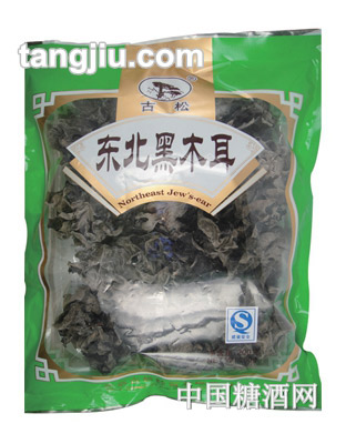 古松黑木耳250g