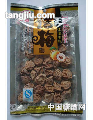 金箭話梅王70g