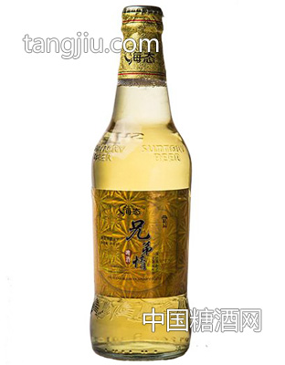 海態(tài)兄弟情啤酒瓶裝498ml