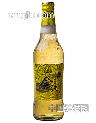 海態(tài)金純啤酒瓶裝500ml