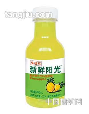 快活林復合果汁(菠蘿味)280ML