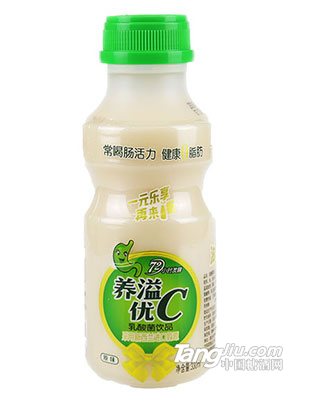 養(yǎng)溢優(yōu)C-原味乳酸菌飲料330mL