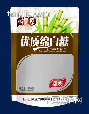 福源優(yōu)質(zhì)綿白糖甜蜜300g-招商代理