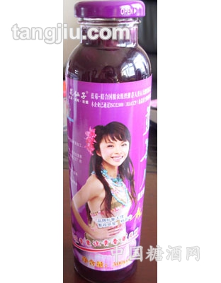 花仙子藍莓兒果汁300ml