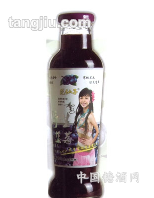 花仙子野生藍莓315ml