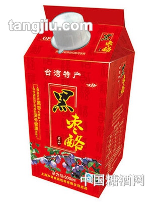 冰揚(yáng)黑棗酪珍品500ml